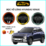 Bọc Vô Lăng HYUNDAI VENUE - Tròn Size 38