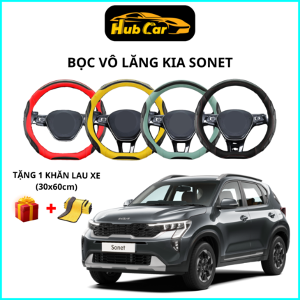 Bọc Vô Lăng KIA SONET