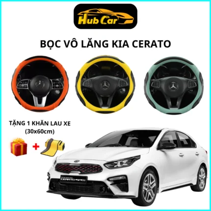 Bọc Vô Lăng Kia Cerato
