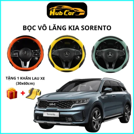 Bọc Vô Lăng Kia Sorento