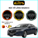 Bọc Vô Lăng Mazda 6 - Tròn Size 38
