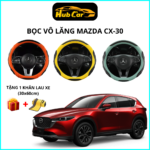 Bọc Vô Lăng Mazda CX-30 - Tròn Size 38