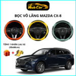 Bọc Vô Lăng Mazda CX-8 - Tròn Size 38