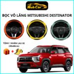 Bọc Vô Lăng Mitsubishi Destinator- Tròn Size 38
