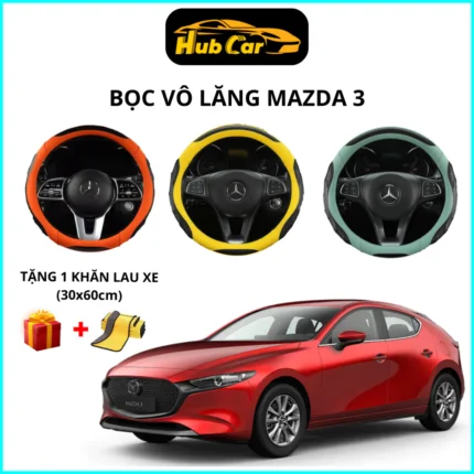 Bọc Vô Lăng Ô Tô Mazda 3