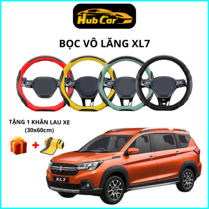 Bọc Vô Lăng SUZUKI XL 7 (D-Cut - 38)