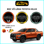 Bọc Vô Lăng Toyota Hilux - Tròn Size 38
