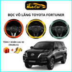 Bọc Vô Lăng Toyota fortuner- Tròn Size 38