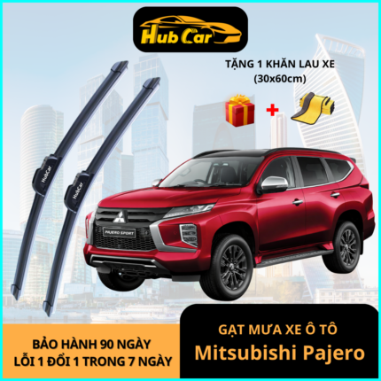 Gạt Mưa Ô Tô Mitsubishi Pajero