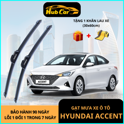 Gạt Mưa Ô Tô Hyundai Accent