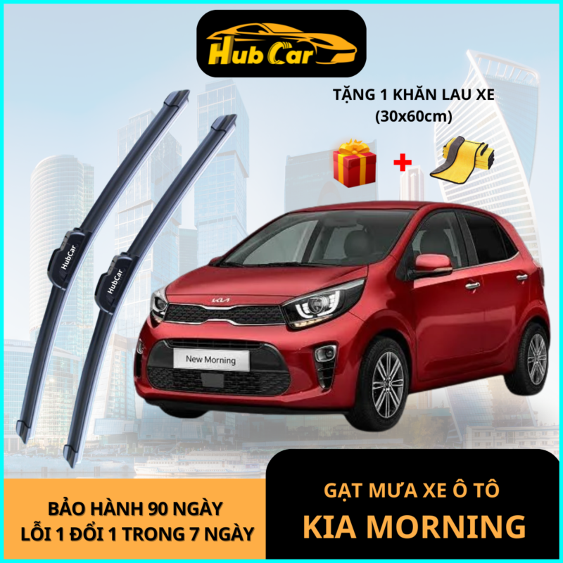 Gạt Mưa Ô Tô Kia Morning