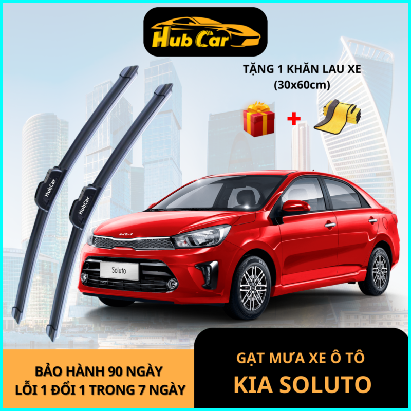 Gạt Mưa Ô Tô Kia Soluto