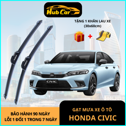 Gạt Mưa Ô Tô Honda Civic