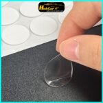 Vỉ 35 miếng băng keo 2 mặt trong suốt