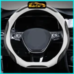 Bọc Vô Lăng VF3, VF5, VF8, VF9, VFe34 Size 36 Siêu Đẹp Siêu Bền