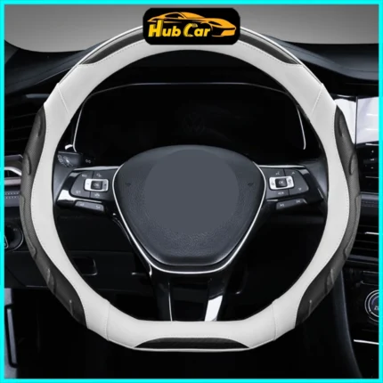 Bọc Vô Lăng VF3, VF5, VF8, VF9, VFe34 Size 36 Siêu Đẹp Siêu Bền