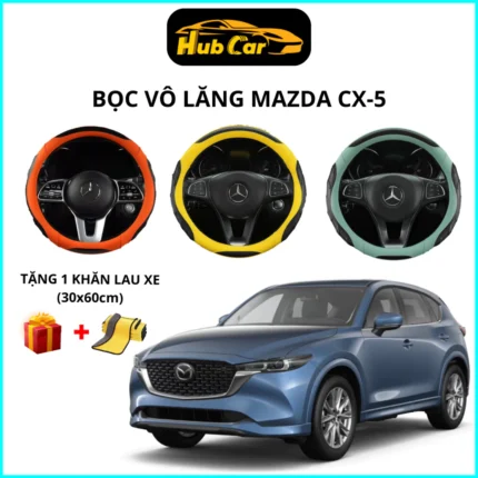 Bọc Vô Lăng Mazda CX5