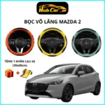 Bọc Vô Lăng Mazda 2 Carbon Cao Cấp