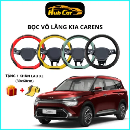 Bọc Vô Lăng Kia Carens