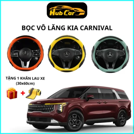 Bọc Vô Lăng Ô Tô Kia Carnival