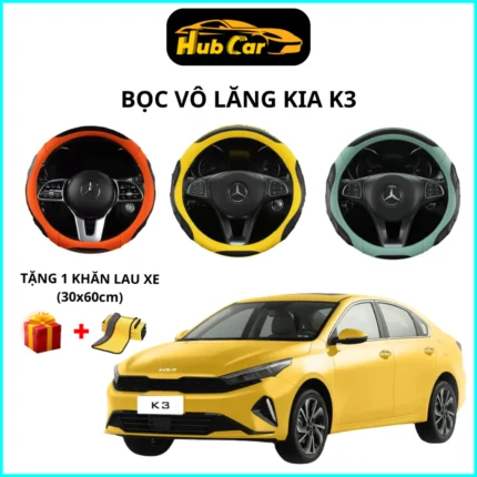 Bọc Vô Lăng Kia K3