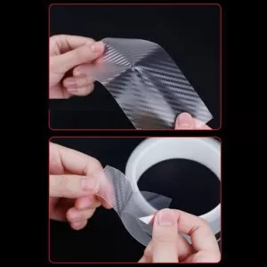Dải Bệ Cửa Ô Tô Băng Keo Nano Dán Bậc Cửa Ô Tô Vân Carbon Không Thấm Nước Bảo Vệ Xe Luôn Sạch Sẽ Chống Trầy Xước 4 Dai be cua o to 4 Dai be cua o to 4