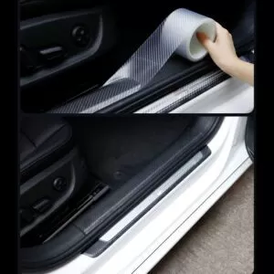 Dải Bệ Cửa Ô Tô Băng Keo Nano Dán Bậc Cửa Ô Tô Vân Carbon Không Thấm Nước Bảo Vệ Xe Luôn Sạch Sẽ Chống Trầy Xước 6 Dai be cua o to 6 Dai be cua o to 6