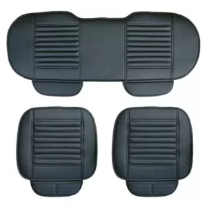 Đệm Lót Ghế Ô Tô Chống Nóng Đệm Ghế Ô Tô Cao Cấp 3D Chất Liệu Da Cao Cấp 5 Lớp Chống Trượt Thoáng Khí Êm Ái Bảo Vệ Ghế Xe 10 Dem ghe 3D 8 Dem ghe 3D 8