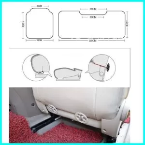 Đệm Lót Ghế Ô Tô Chống Nóng Đệm Ghế Ô Tô Cao Cấp 3D Chất Liệu Da Cao Cấp 5 Lớp Chống Trượt Thoáng Khí Êm Ái Bảo Vệ Ghế Xe 11 Dem ghe 3D 9 Dem ghe 3D 9
