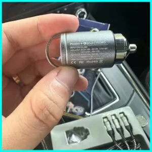 Tẩu Sạc Ô Tô Siêu Nhanh PUGAN Chính Hãng 100W Sạc Ô Tô, Tẩu Âm Ô Tô Nguồn 2 Cổng USB và TYPE C Đều Sạc Siêu Nhanh Hàng Cao Cấp 8 Tau sac o to chinh hang 9 Tau sac o to chinh hang 9