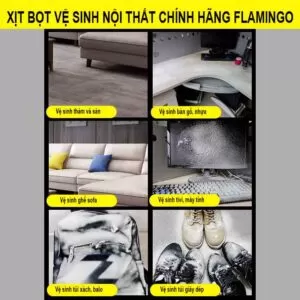 Chai Xịt Vệ Sinh Nội Thất Ô Tô Làm Sạch Ghế Da Nỉ Taplo trên Ô Tô Dung Tích 650ml 3 Xit ve sinh noi that o to 1 Xit ve sinh noi that o to 1