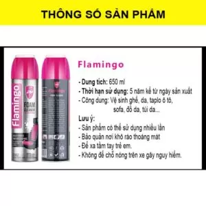 Chai Xịt Vệ Sinh Nội Thất Ô Tô Làm Sạch Ghế Da Nỉ Taplo trên Ô Tô Dung Tích 650ml 4 Xit ve sinh noi that o to 4 Xit ve sinh noi that o to 4