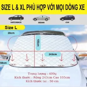 Tấm Che Nắng Kính Lái Ô Tô 4 Lớp Tráng Bạc Cao Cấp Tấm Che Nắng Ô Tô Loại Mới Có Tới 9 Nam Châm Hàng Loại 1 7 tam che nang kinh lai o to 7 tam che nang kinh lai o to 7
