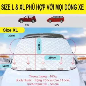 Tấm Che Nắng Kính Lái Ô Tô 4 Lớp Tráng Bạc Cao Cấp Tấm Che Nắng Ô Tô Loại Mới Có Tới 9 Nam Châm Hàng Loại 1 8 tam che nang kinh lai o to 8 tam che nang kinh lai o to 8