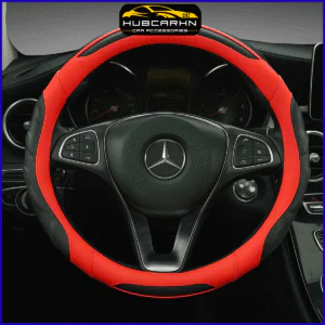 Bọc Vô Lăng Ô Tô Toyota Corolla Cross Carbon Cao Cấp 11 Boc vo lang Tron Size 38 Bọc vô lăng Tròn