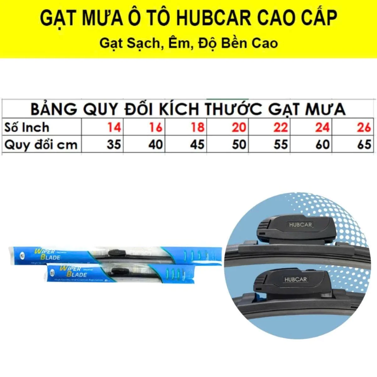 Gạt Mưa Ô Tô